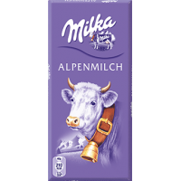 Milka Alpine Milk Chocolate 40g