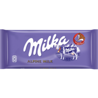 Milka Alpine Milk Chocolate 100g