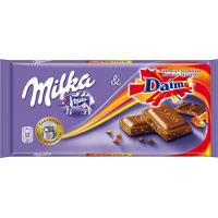 Milka & Daim Chocolate 100g