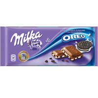 Milka & Oreo Chocolate 100g