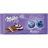 Milka Blueberry