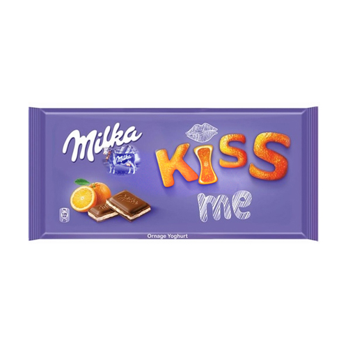 Milka Orange & Yoghurt (Kiss Me)