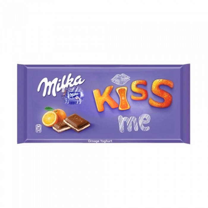 Milka Orange & Yoghurt (Kiss Me)