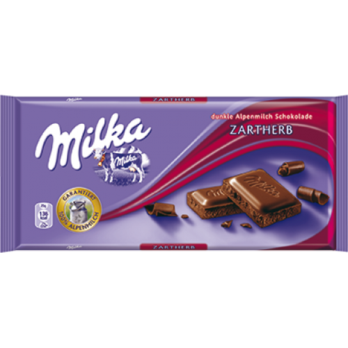 Milka Dark Chocolate