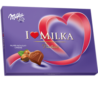 Milka I Love Milka Hazelnut 120g