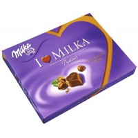 Milka I Love Milka Hazelnuts Praline Cream 150g