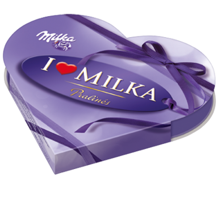 Milka I Love Milka Heart