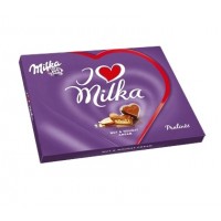 Milka I Love Milka Nut & Nougat Cream 110g