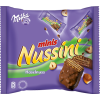 Milka Nussini Minis 150g