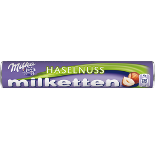Milka Milketten Hazelnuts
