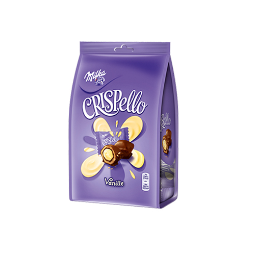 Milka Crispello Vanilla Pudding 150g