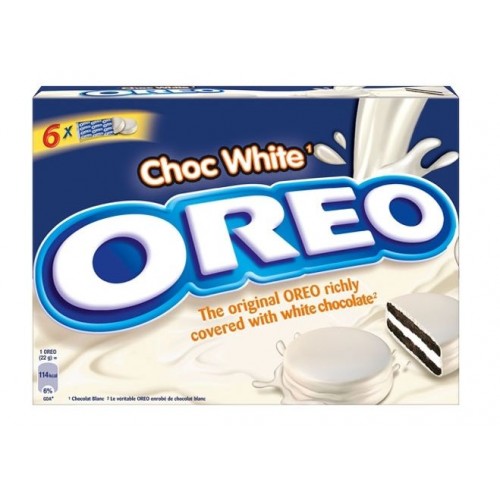 Oreo White Chocolate cover