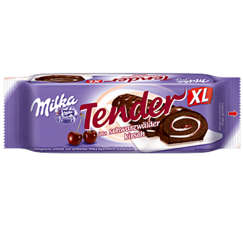 Milka Tender XL Schwarzwald Cherry 150g