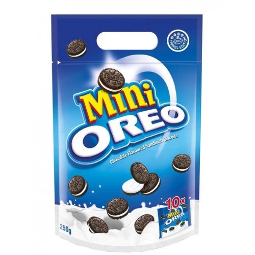 Oreo Minis Pouch 250g