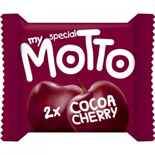 My Motto 2 x Cocoa & Cherry Wafer 34g