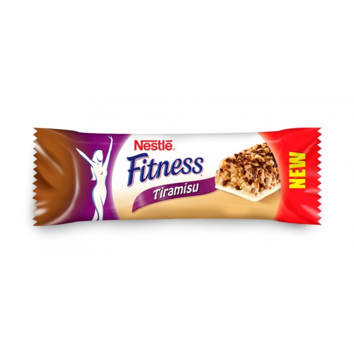 Normaal plotseling klep Nestle Fitness Cereal Bar Tiramisu 23.5g