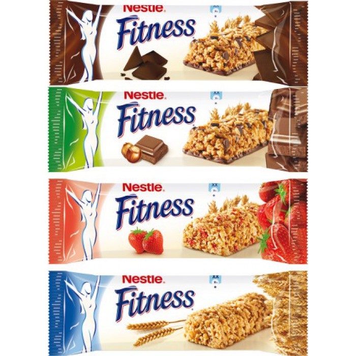 vlam Herrie Gepensioneerde Nestle Fitness Cereal Bar Chocolate & Hazelnuts 23.5g