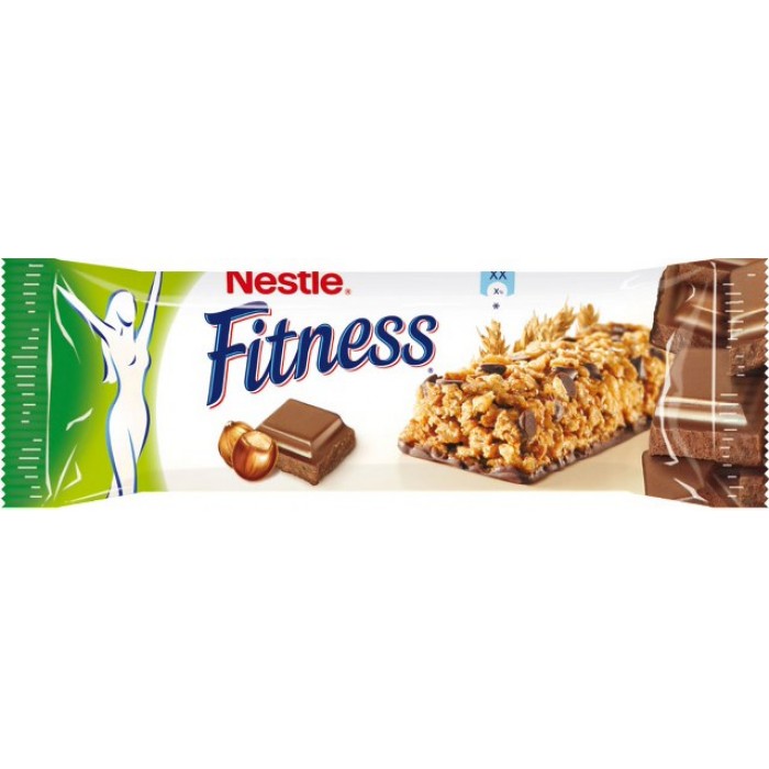Nestle Fitness Cereal Bar Chocolate & Hazelnuts 23.5g