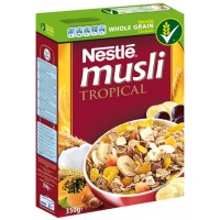 Nestle MUSLI Tropical 350g