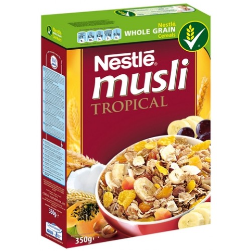 Nestle MUSLI Tropical 350g