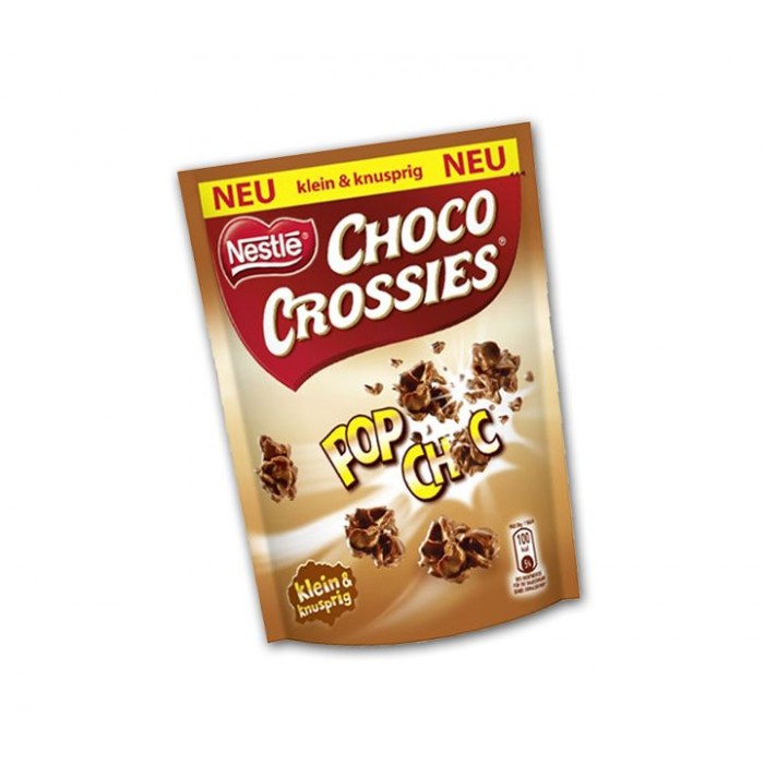 Choco Crossies Classic Pop Choc