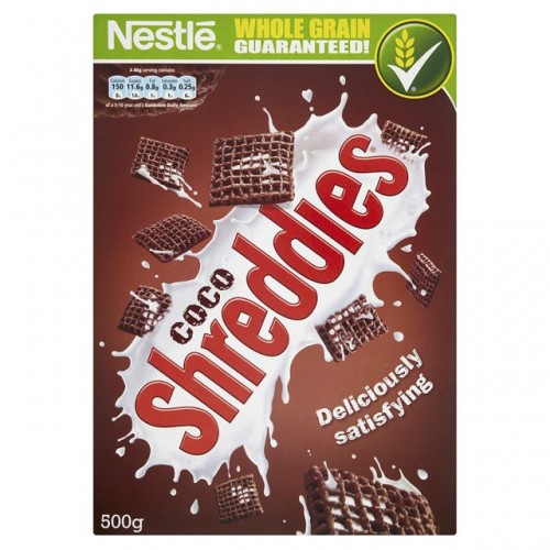 Nestle Shreddies Choco