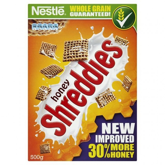 Nestle Shreddies Honey