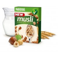 Nestle MUSLI Almonds, Nuts & Granola 260g