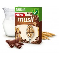 Nestle MUSLI Cappuccino & Granola 260g