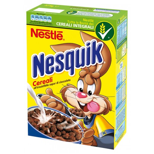 NESTLE Nesquik Cereal (2x500g)