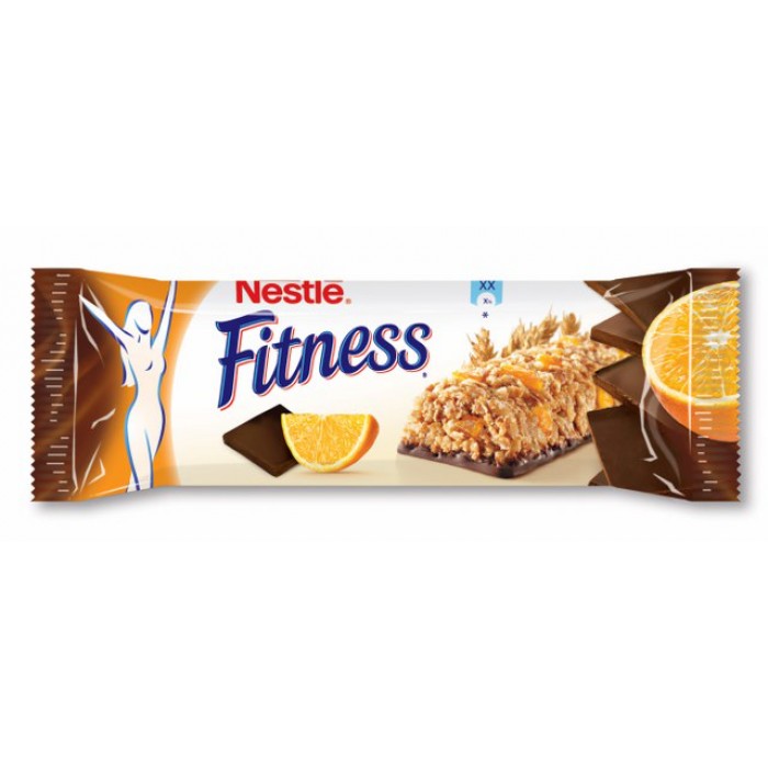 Aarzelen specificatie Raad eens Nestle Fitness Cereal Bar Dark Chocolate & Orange 23.5g