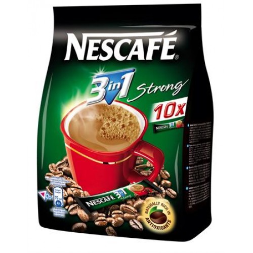 NESCAFE 3 in 1 Strong Bag