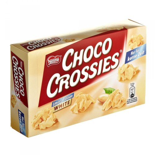 Nestle Choco Crossies White