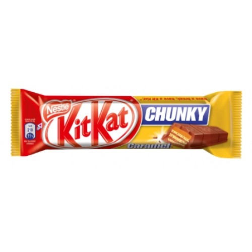 Nestle Kit Kat Chunky Caramel 42g