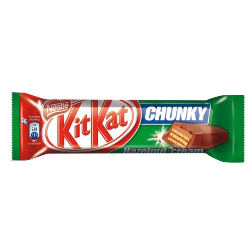 Nestle Kit Kat Chunky Hazelnut 42g