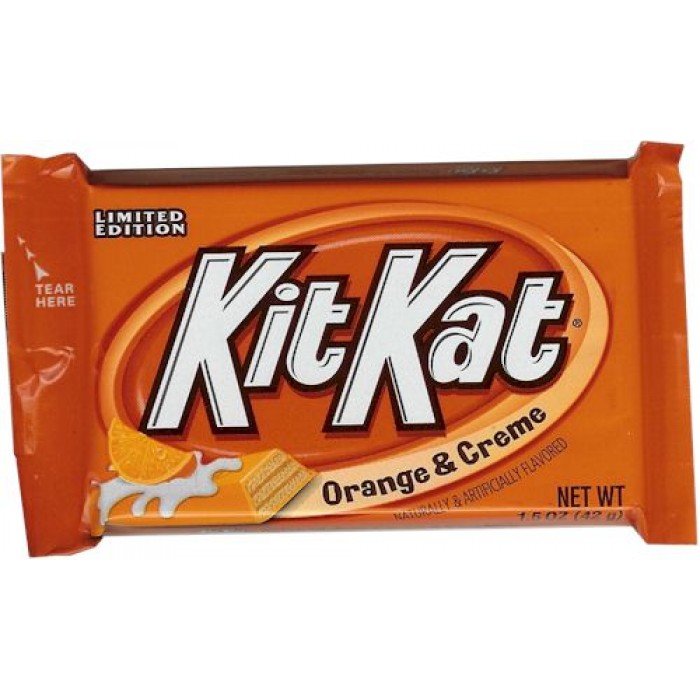 Nestle Kit Kat Orange 187g