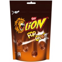 Nestle Lion Pop Choc 140g
