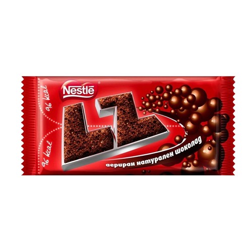 Nestle LZ Aero Chocolate Dark 37g