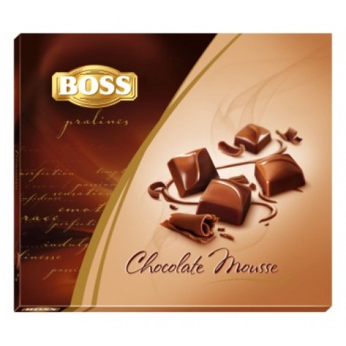 Nestle Boss Pralines Chocolate Mousse 148g