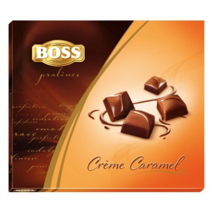 Nestle Boss Pralines Creme Caramel 148g