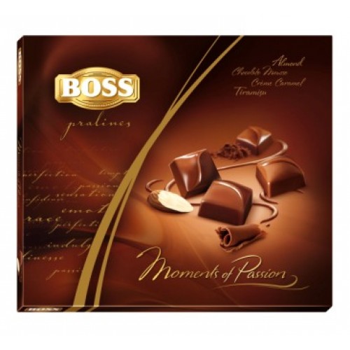 Nestle Boss Pralines Moments of Passion 148g
