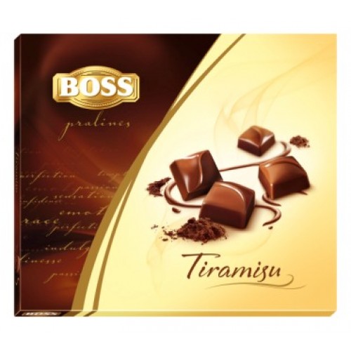 Nestle Boss Pralines Tiramisu 148g