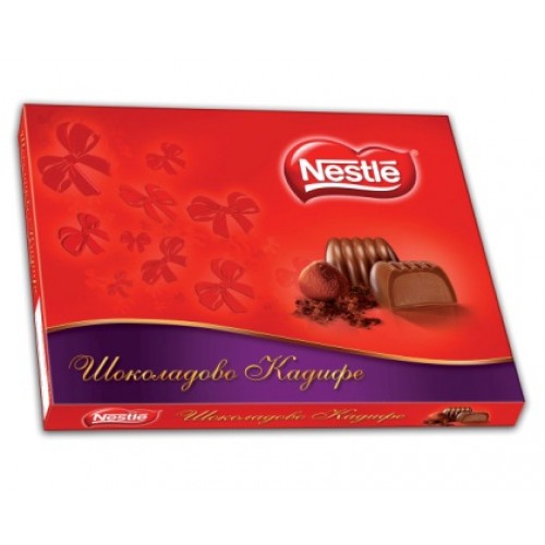 Nestle Pralines Chocolate Velvet