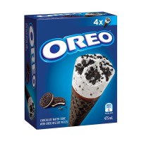 Oreo Ice Cream Cone 4 Pack