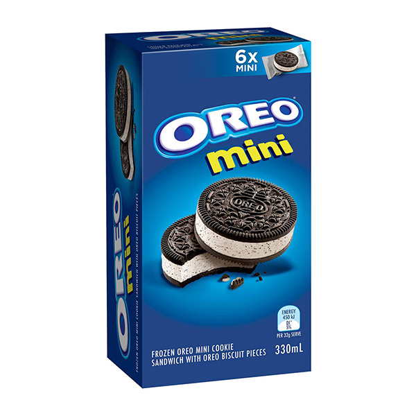 Oreo Ice Cream Sandwich 6 Pack 6x55ml