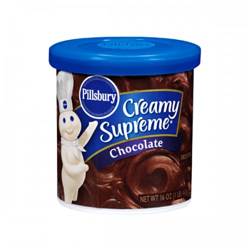 Pillsbury Creamy Supreme Chocolate Frosting