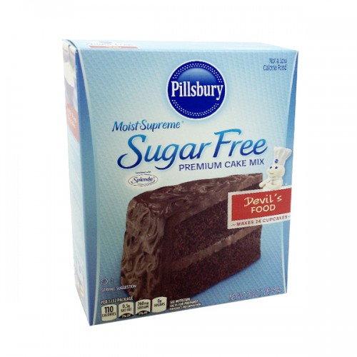 Pillsbury Sugar Free Cake Mix Devil's Food