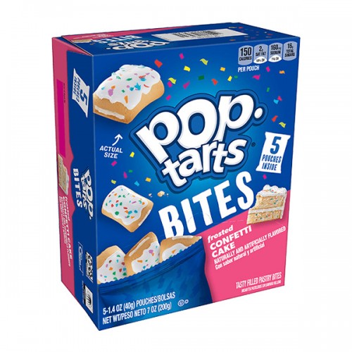 Pop-Tarts Bites FROSTED CONFETTI CAKE 5x40g