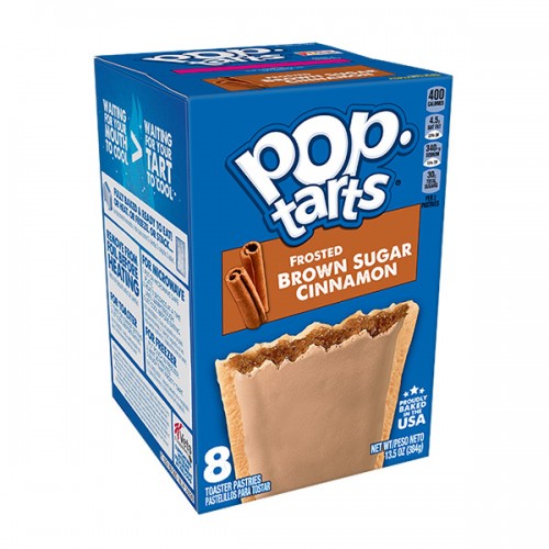 Pop-Tarts FROSTED BROWN SUGAR CINNAMON 384g