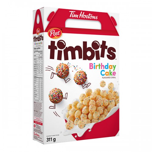 Post Timbits Cereal Birthday Cake 311g 628154337935
